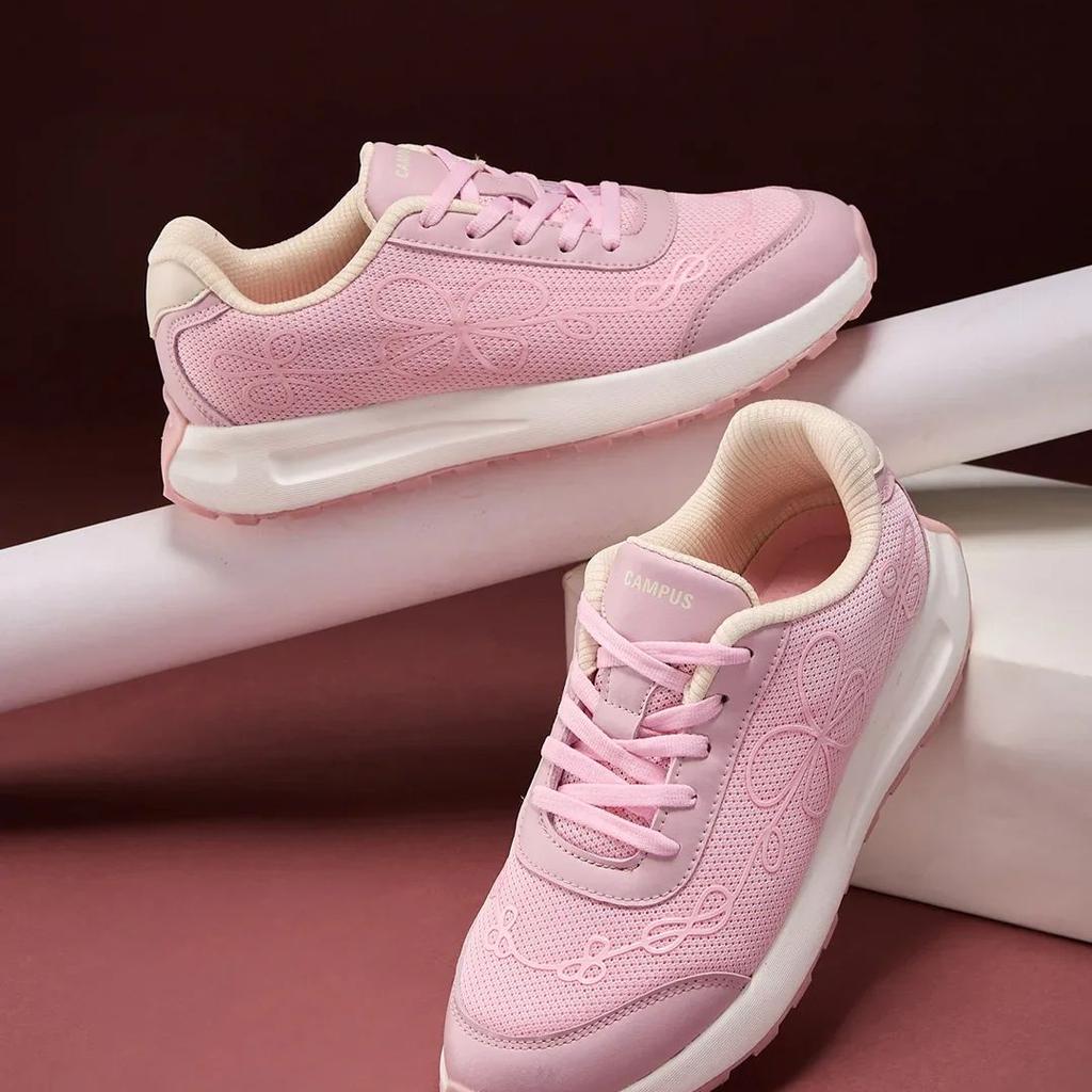 JUJUBEE Pink Women's Sneakers