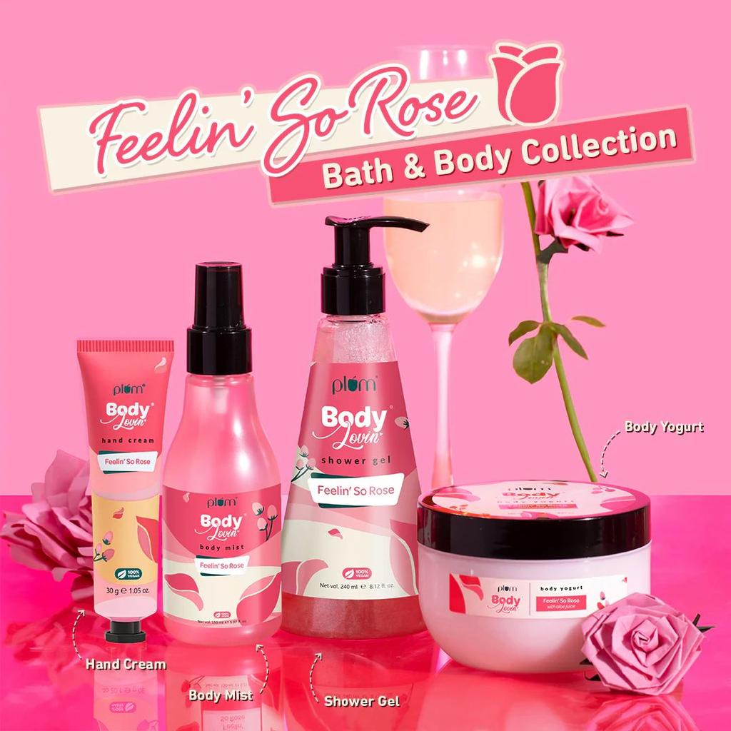 Feelin' So Rose Hand Cream by Plum Body Lovin' | 30 g