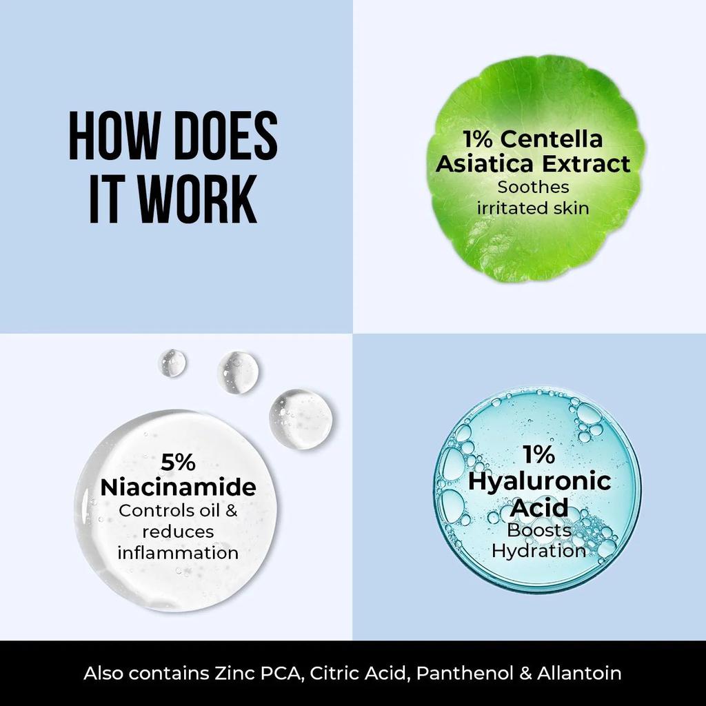 Centella & Niacinamide Moisturizing Cream - 50g