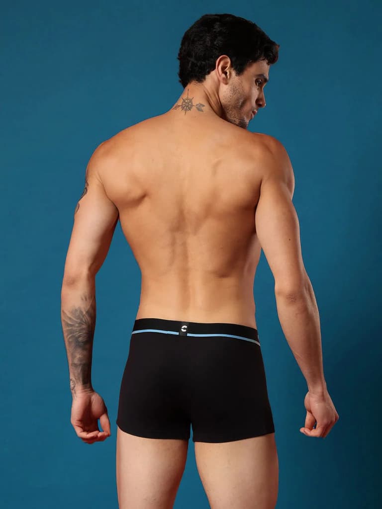 Statement Men's Trunk "Password Protected" — photo 6
