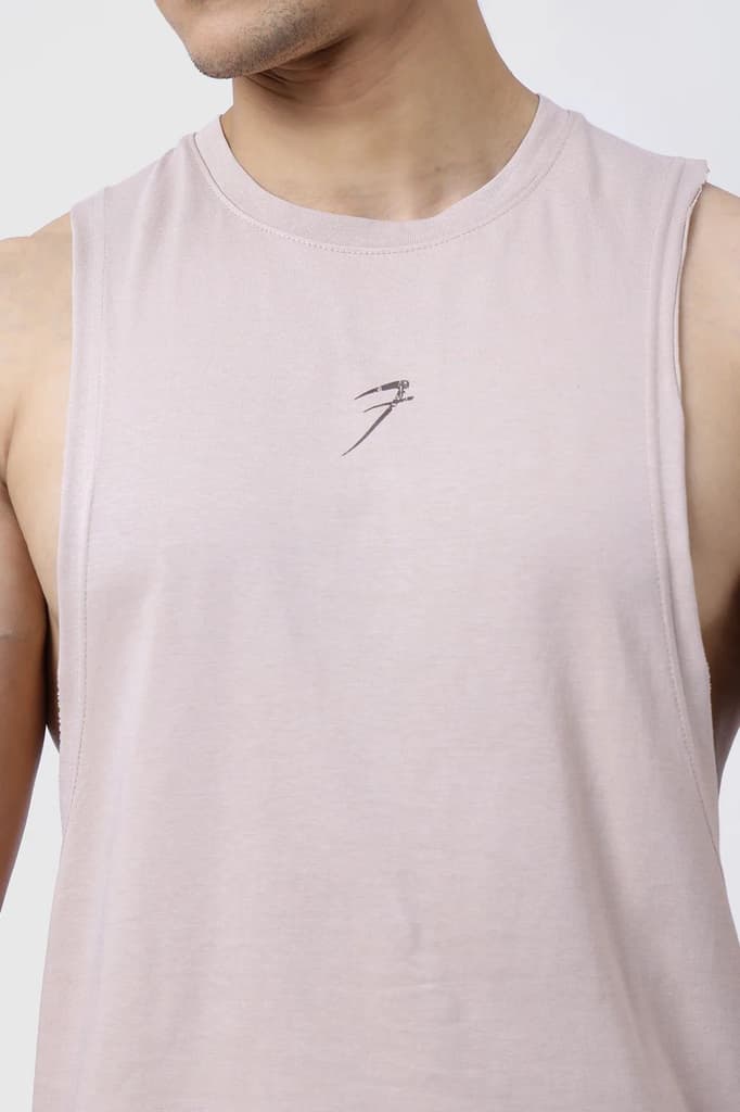 Drift Deep Arm Tank Beige — photo 4