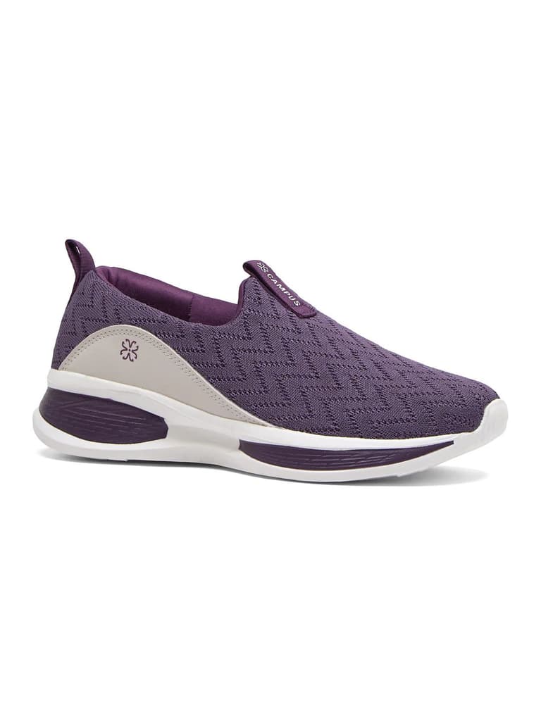 GARU Purple Women's Walking Shoes — Purple / 4