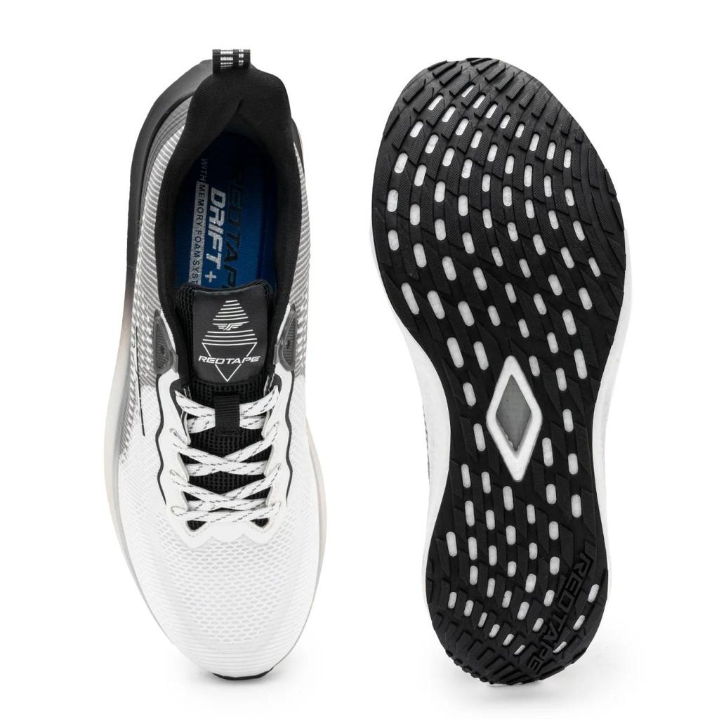 Sports Shoes for Men in Black and White | Athleisure Shoes — photo 5