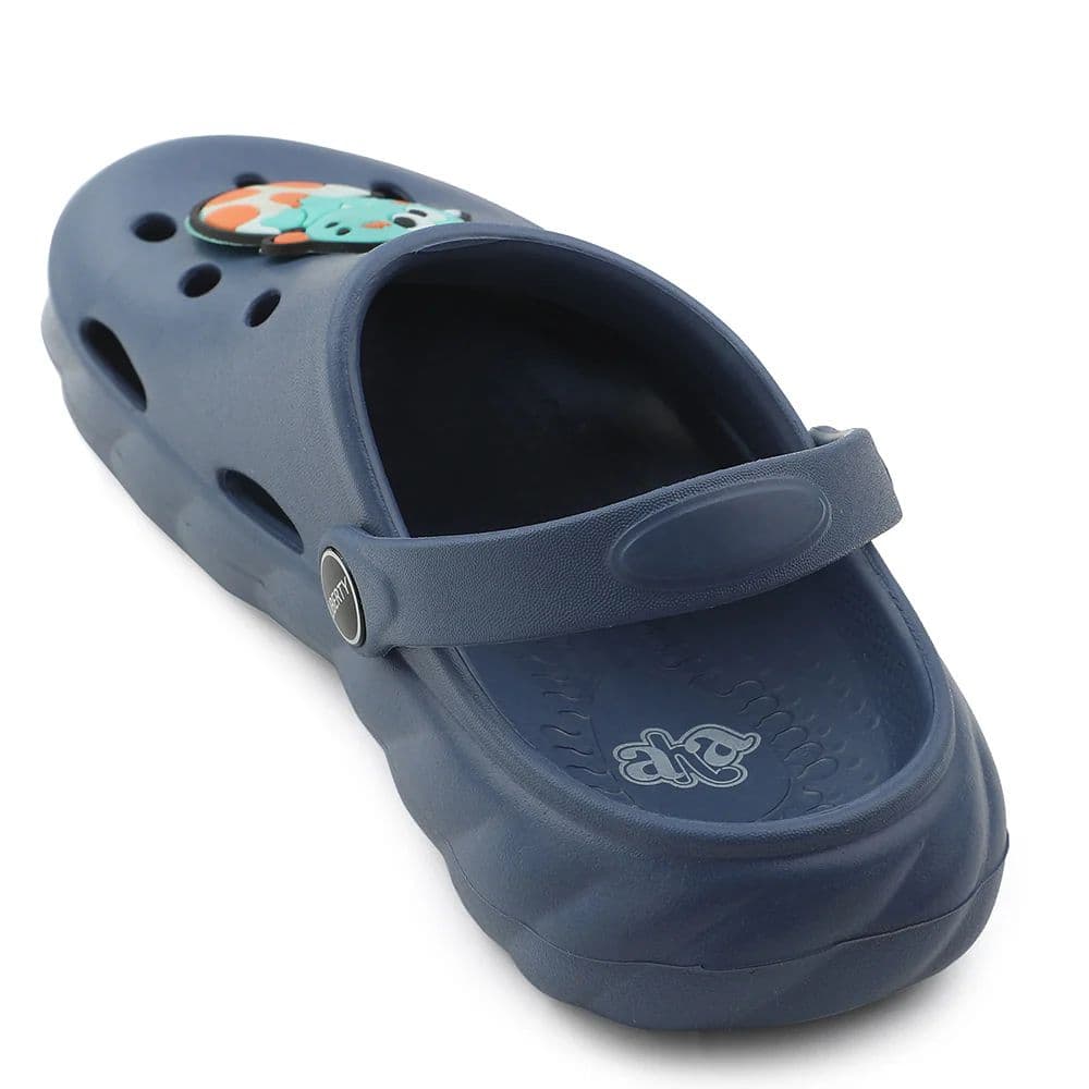 A-HA Blue Casual Clogs For Kids BEACHWALKK By Liberty — photo 4
