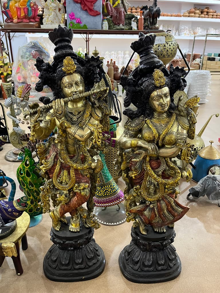 Gold Statue of a Man | Sculpture | Gold | Gold