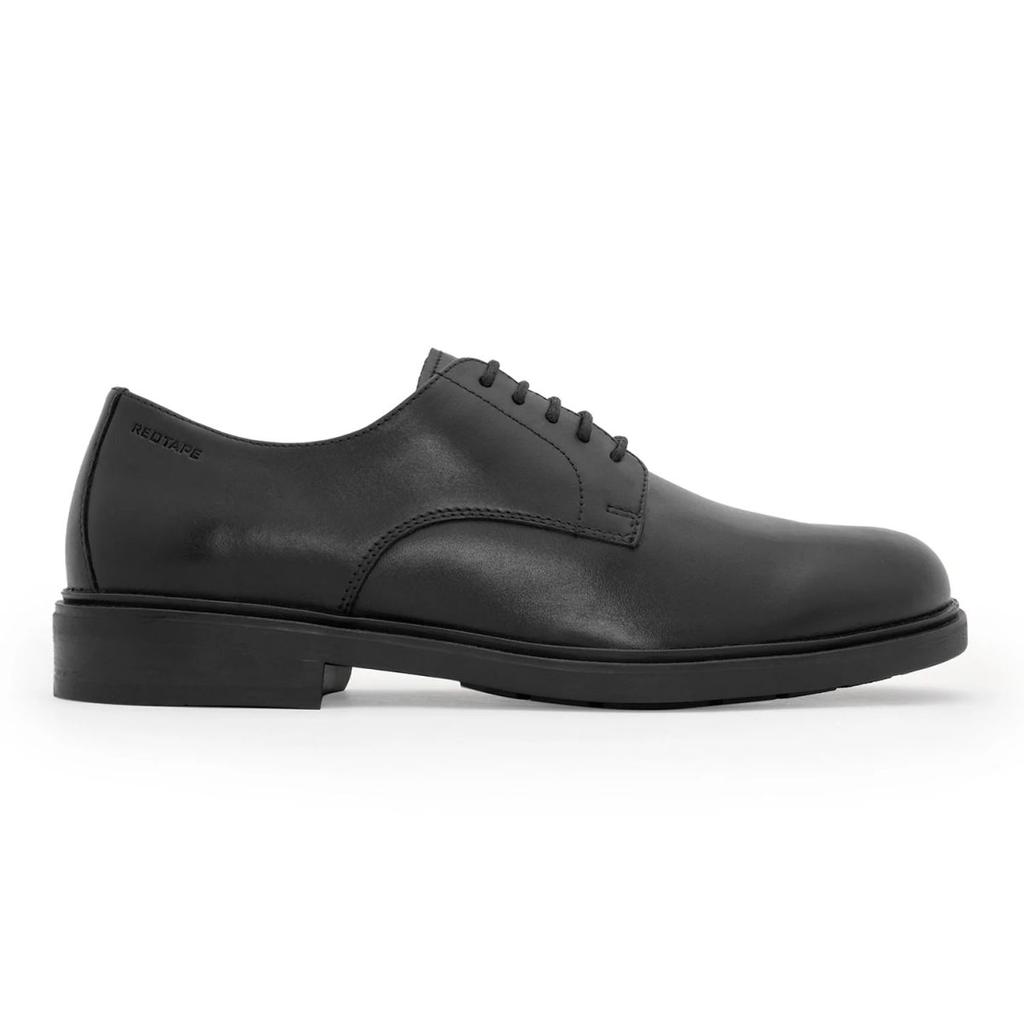 Derby Formal Shoes for Men in Black | Low-Cut Dress Shoes. — photo 2