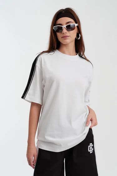 Monostripe Oversized T-Shirt — photo 10