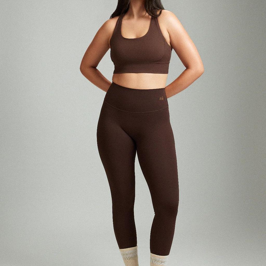 Coffee Bean OnTheGo Leggings