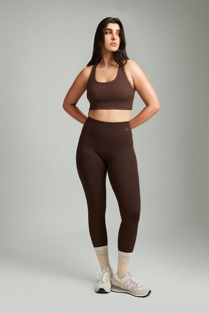 Coffee Bean OnTheGo Leggings