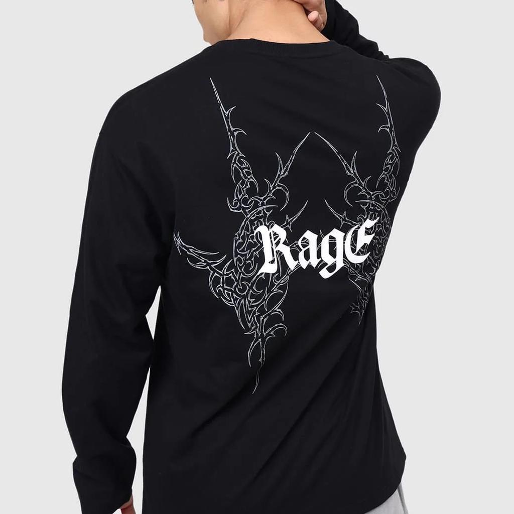 Rage Fullsleeves T-shirt Black