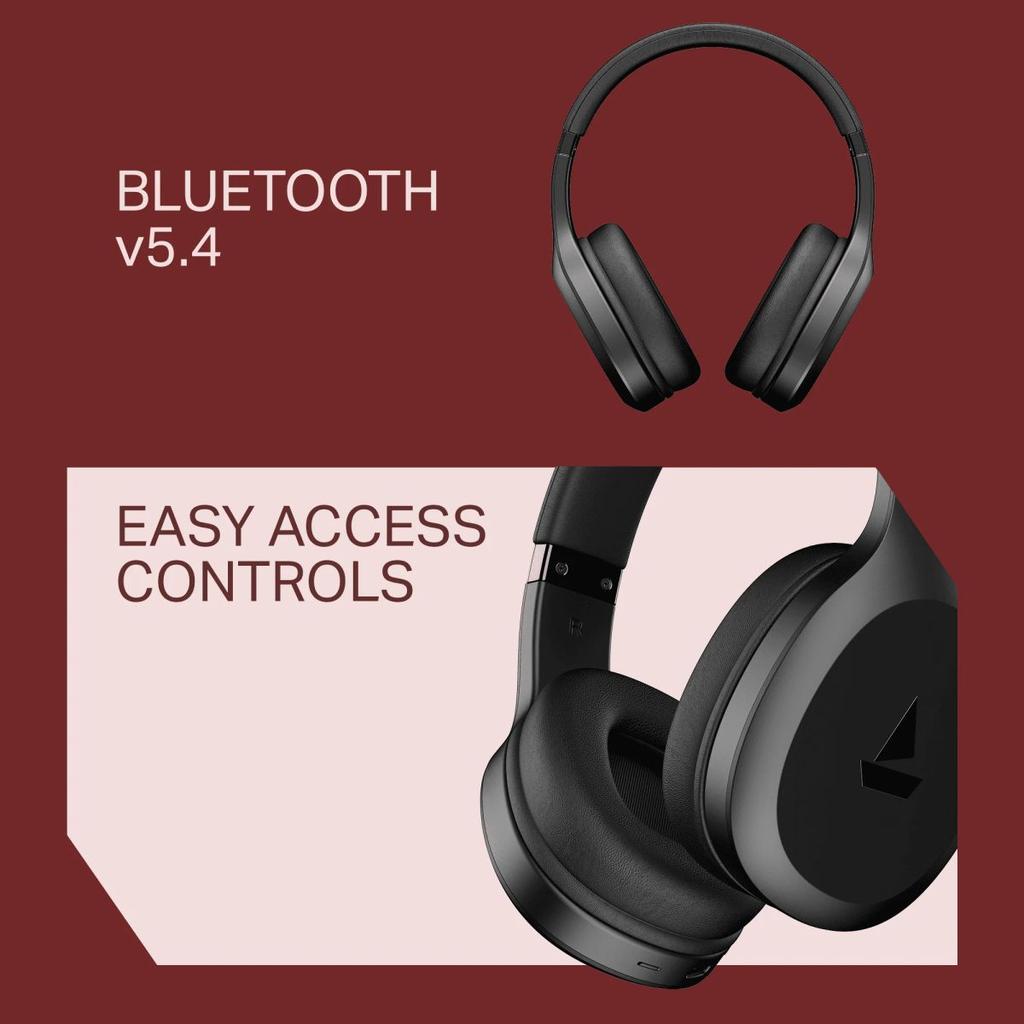 boAt Rockerz 412 | Wireless Headphones with 40mm Drivers, BEAST™ Mode, ENx™ Tech & 60H Playback — photo 4