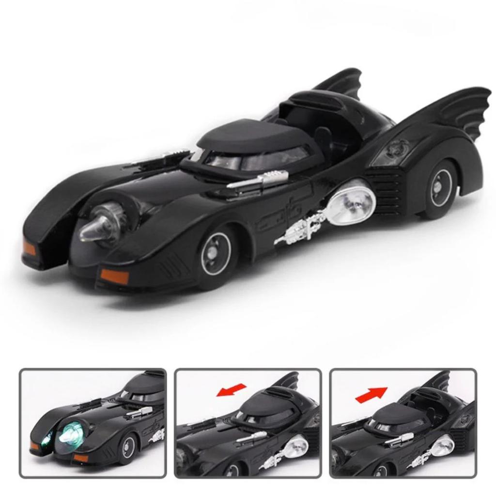 Dark Knight Wheel Model | Die-Cast Batmobile Car Collection — photo 3
