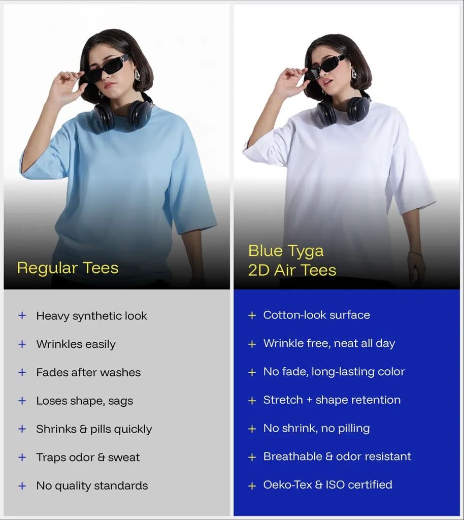 Womens 2D AIR TEE — photo 3