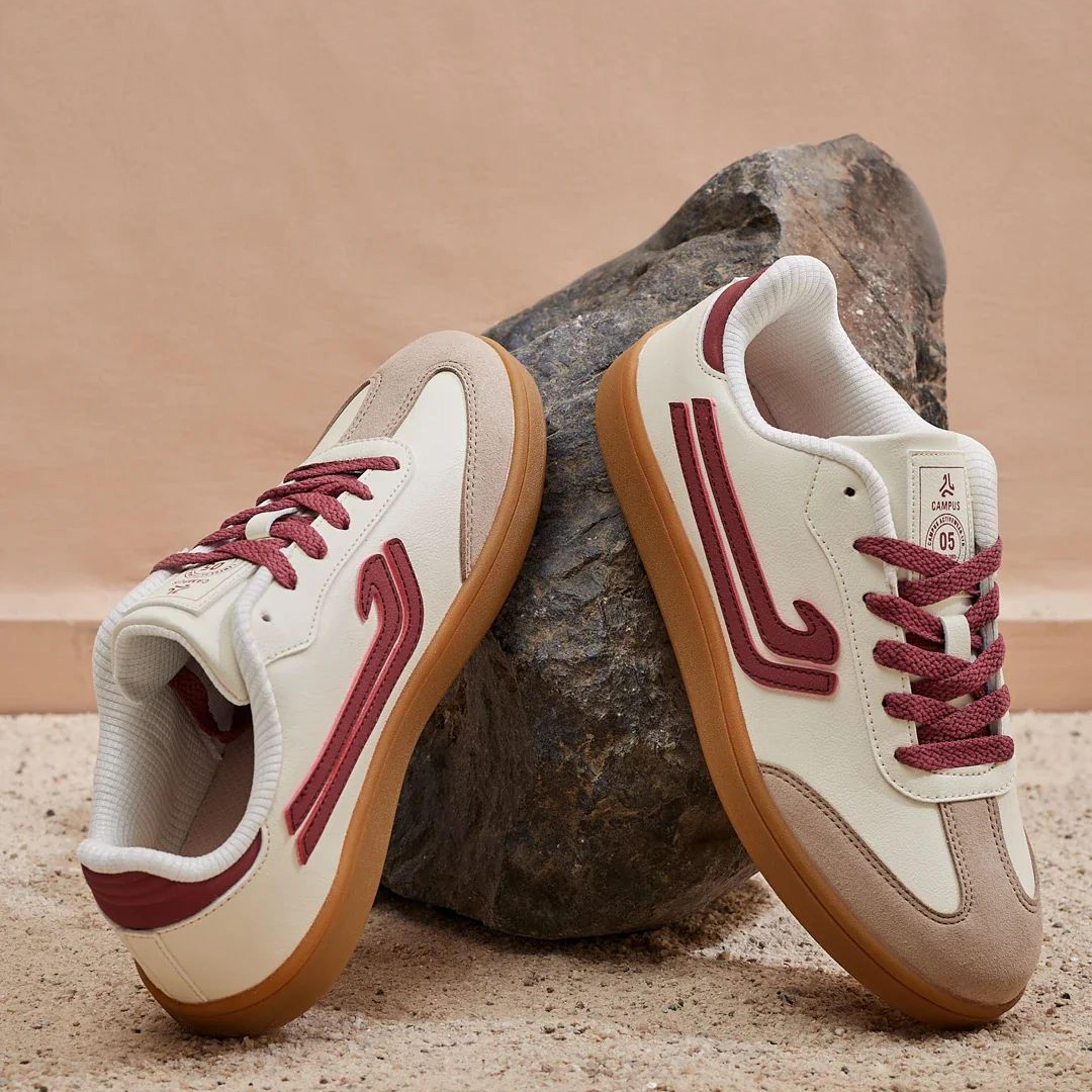 AMBIT White Women's Sneakers