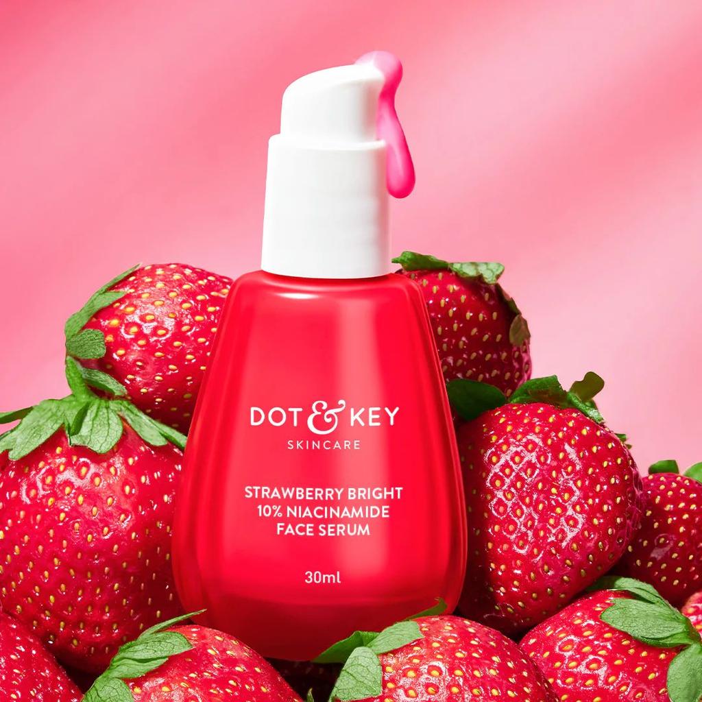 Strawberry Bright 10% Niacinamide Face Serum — 30ml
