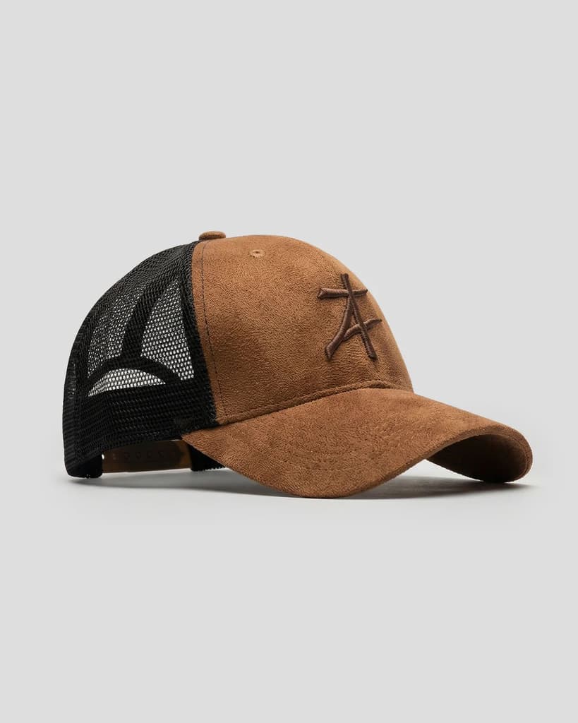 Suede Flex Trucker Cap — photo 4