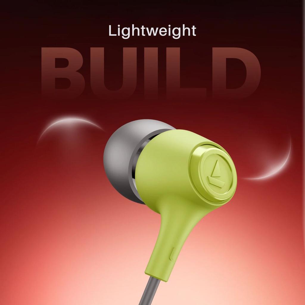 Bassheads 95 | Wired Earphone with 10mm Drivers, 120cm Cable Length, In-line Mic, Lightweight Build, 3.5mm Jack — photo 10