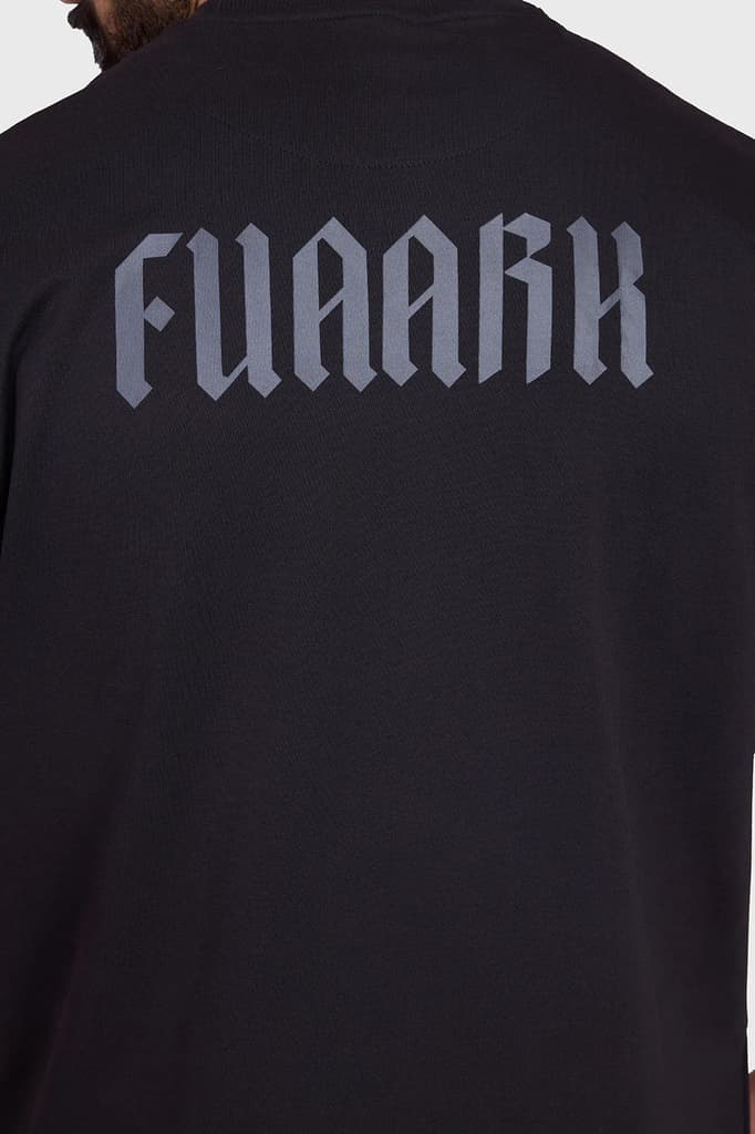 Regime Oversized T-shirts Black — photo 5