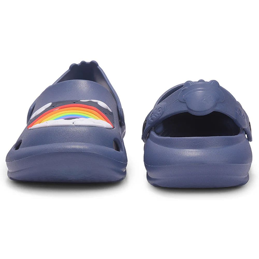 Lucy & Luke VIVO-10 Blue Casual Clogs Sandal for Kids by Liberty — photo 6