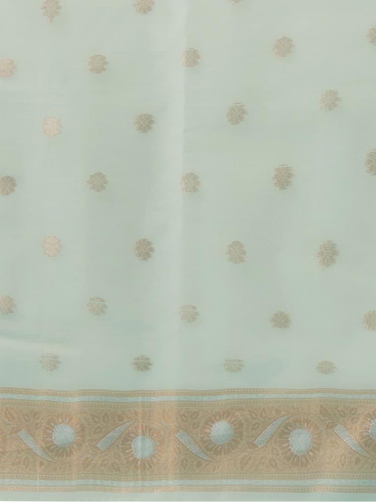 Mimosa Women's Woven Design Banarasi Style Art Silk Saree With Blouse Piece : SA00002064RMFREE — photo 8
