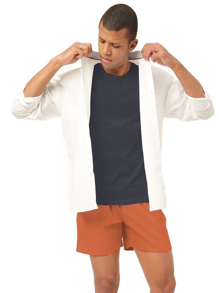 All-Day Boxer Shorts 2-Plain & 1-Printed (Pack of 3) — photo 3