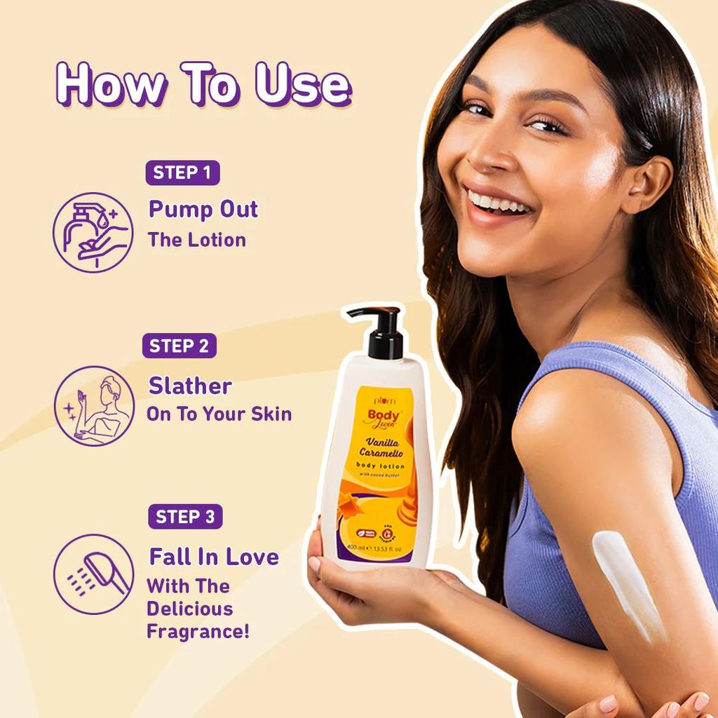 Vanilla Caramello Body Lotion by BodyLovin' — photo 7
