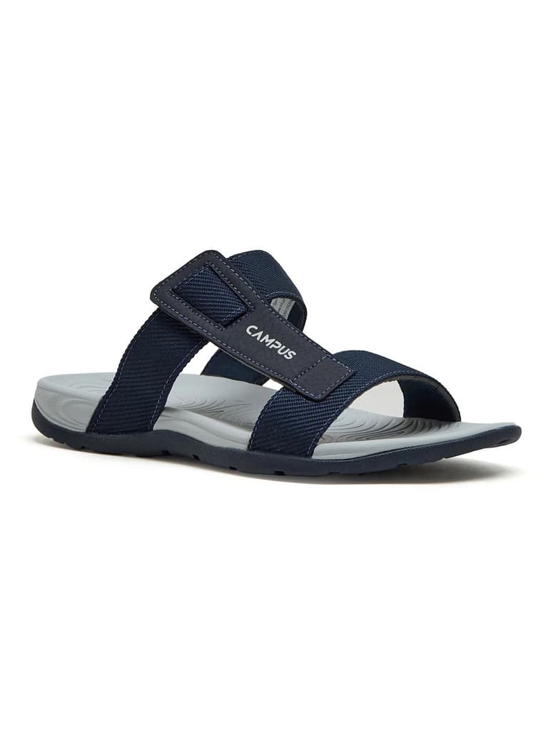 GC-22166 Navy Men's Sandals — Navy / 6