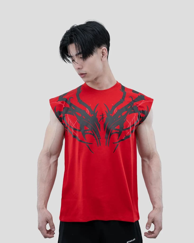 Tribal Boxy Tank — photo 2