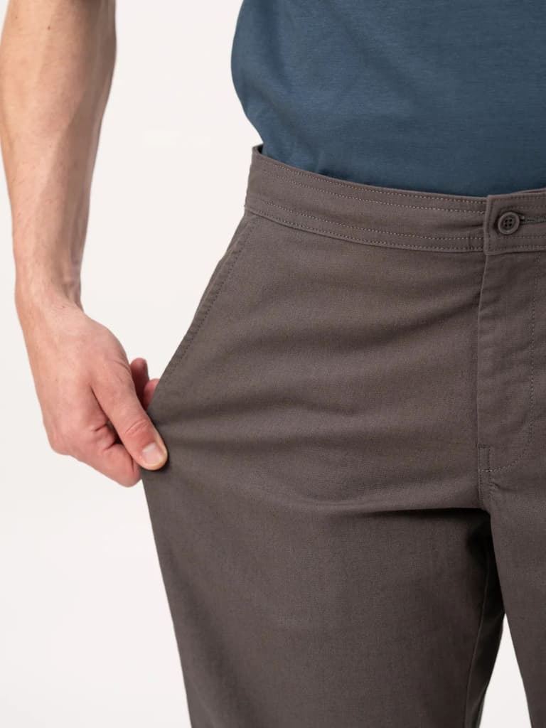 Kyoto Grey Relaxed Fit Lounge Pants — photo 3