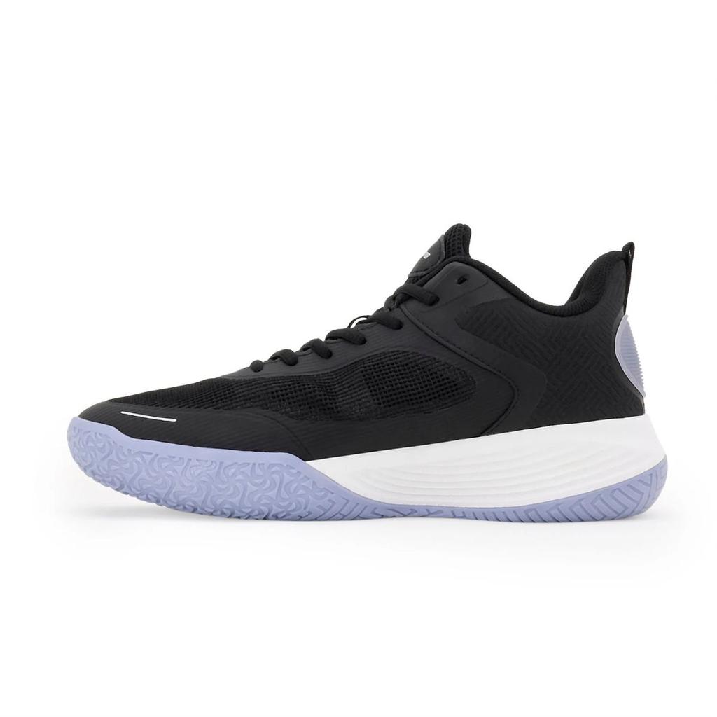 Basketball Shoes for Men in Black and Blue | Performance Shoes — photo 3