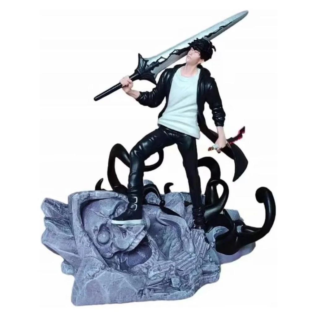 Sung Jin-Woo Shadow Monarch – Solo Leveling Figure — photo 3