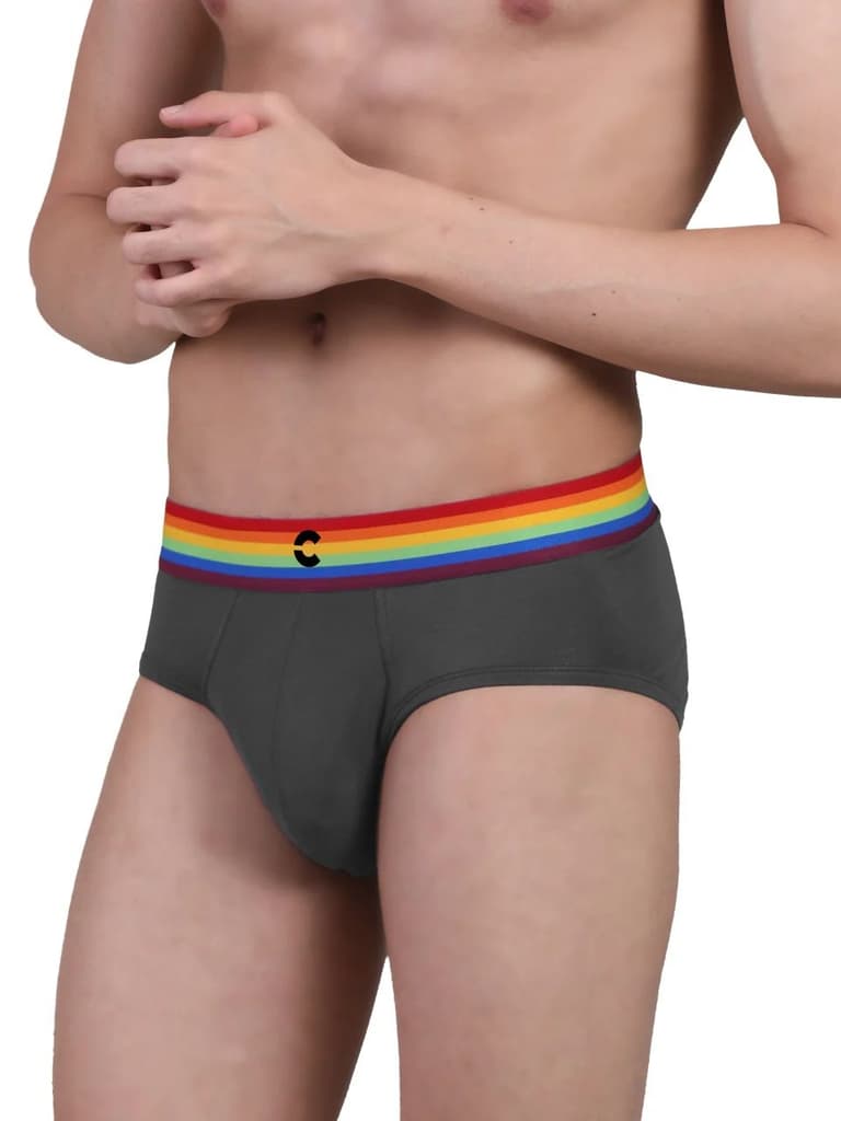 Pride Edition - Men's Anti-Bacterial Micro Modal Brief (Pack of 2) — photo 9