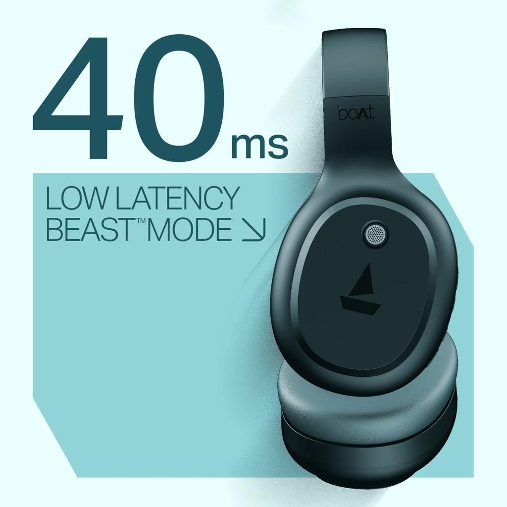 boAt Rockerz 421 | Wireless Headphones with 40mm Drivers, BEAST™ Mode, ENx™ Tech & 40H Playback — photo 9