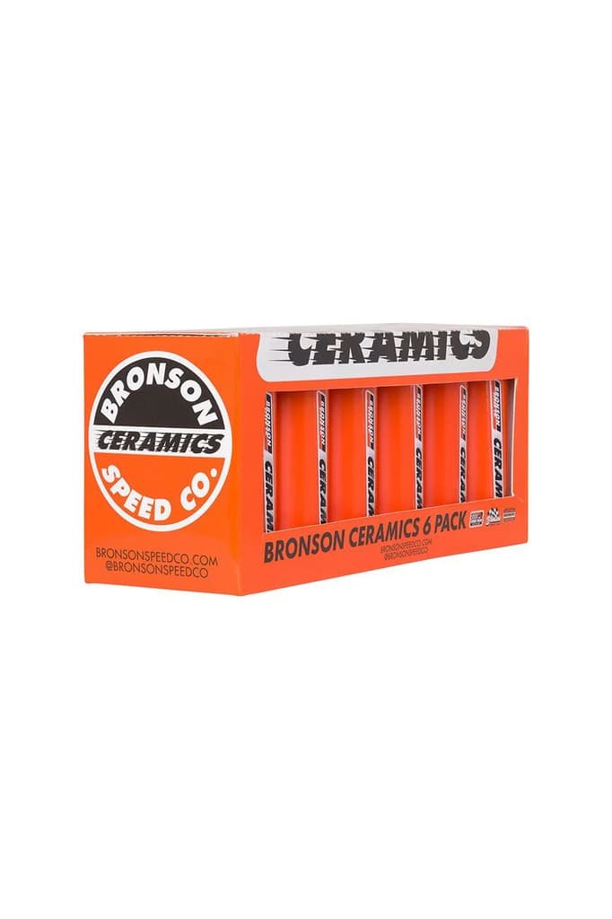 Bronson Speed Co. Ceramic Bearing - set of 8 ceramic bearings, 4 spacers, & 8 washers — Default Title