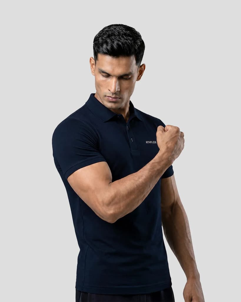 Muscle Fit Polo — photo 2