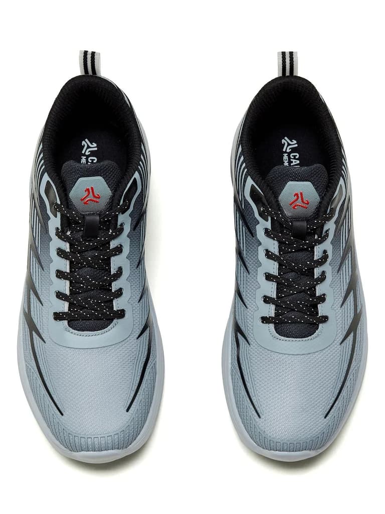 RELTO Grey Men's Running Shoes — photo 6