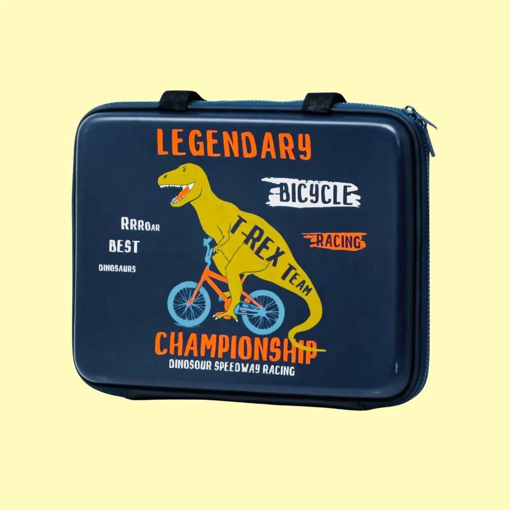 Rex Rider Laptop Buddy | Laptop Bag for Kids — Black