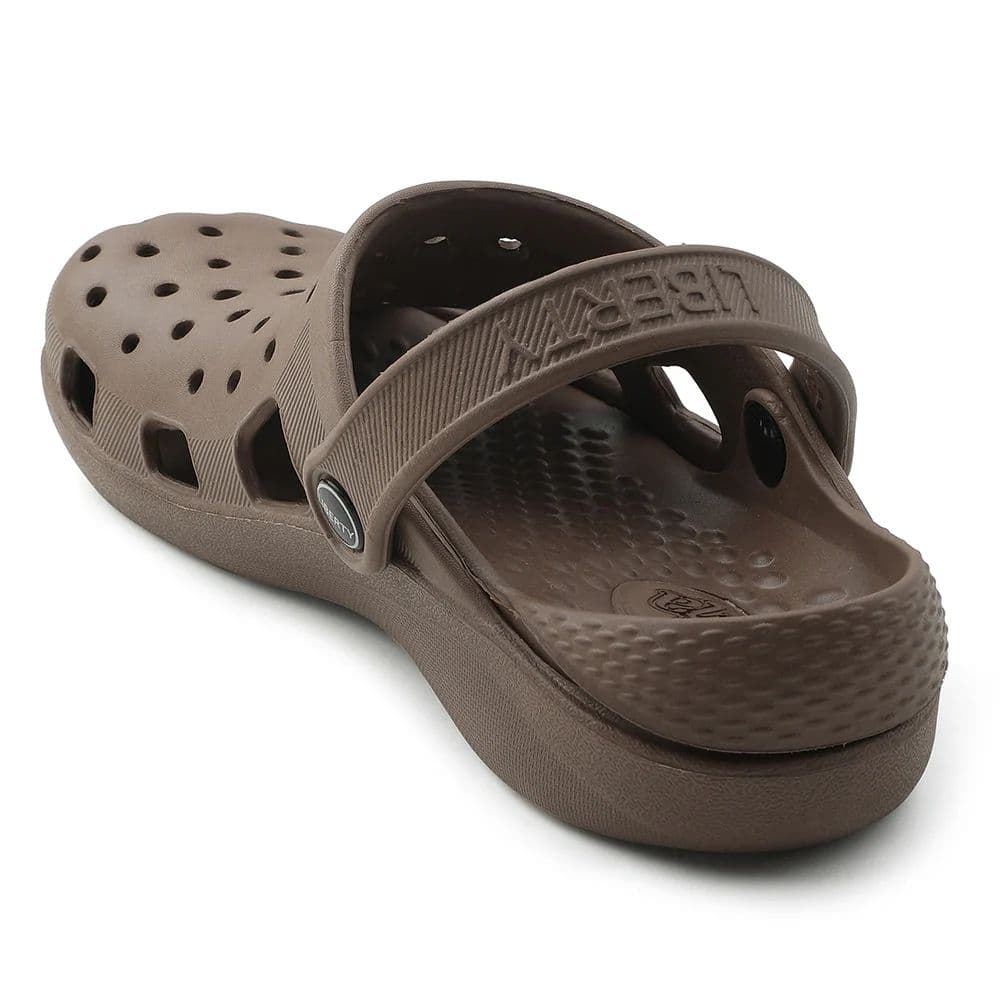 A-HA Brown Slingback Clogs For Women LPMXT-801 By Liberty — photo 5
