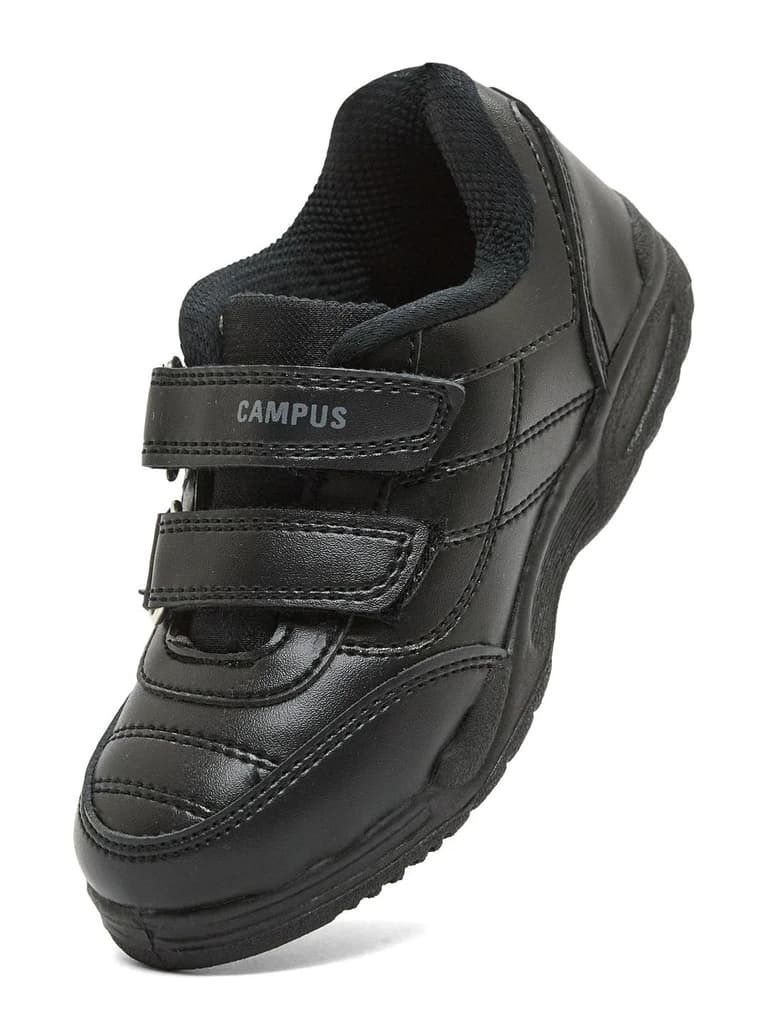 CS-26101V Black Kids School Shoes — photo 3