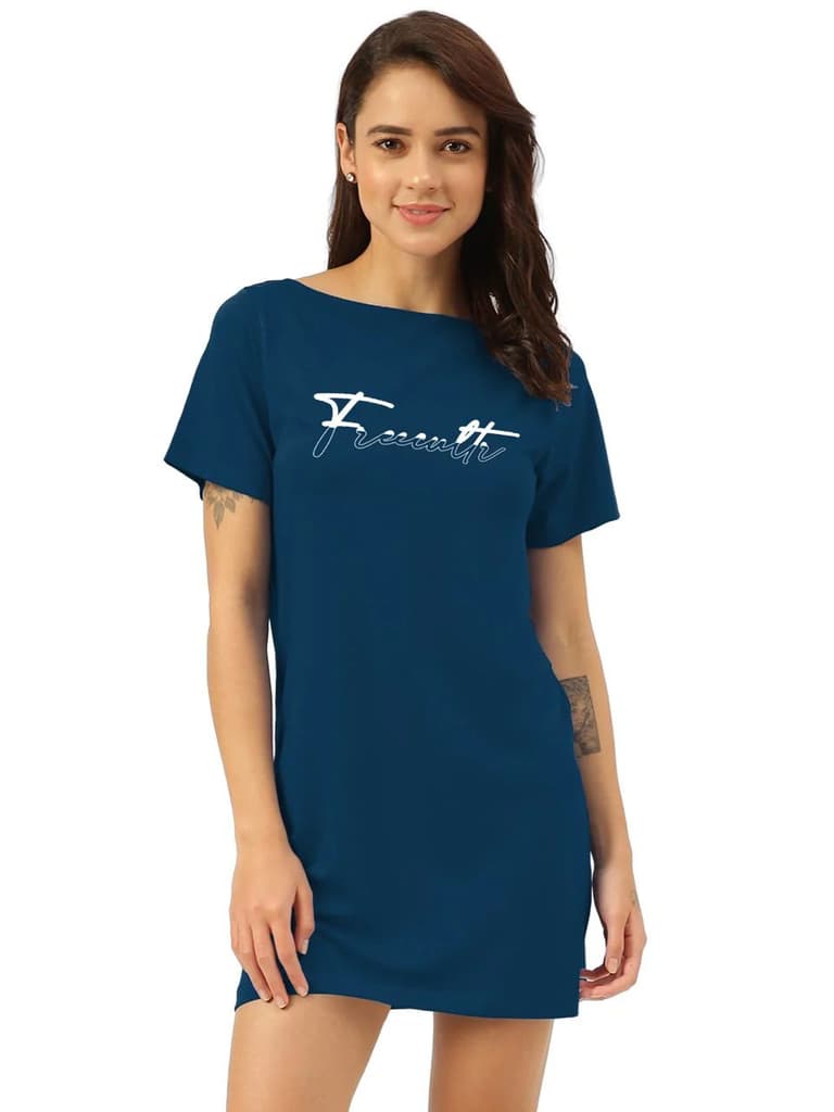 Twin Skin Women's T-shirt Dress (Pack of 1) — photo 13