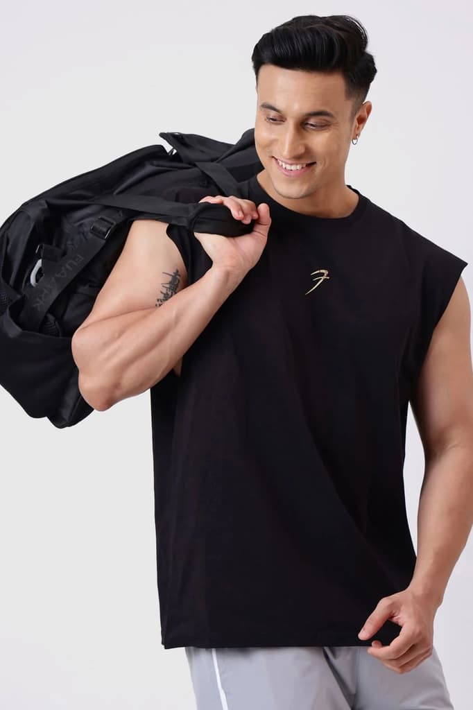 Brisk Capsleeves T-Shirt Black — photo 6