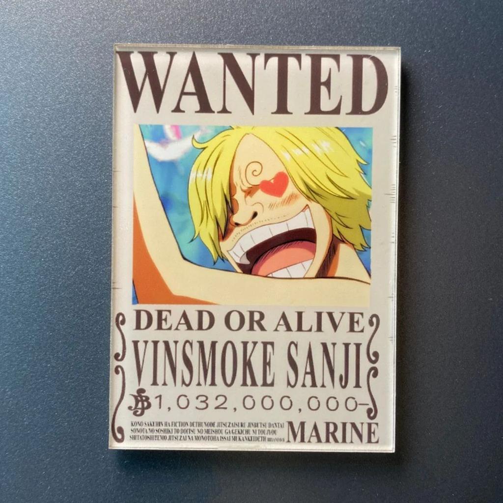 Latest Bounty Fridge Magnet | One Piece Anime Collectible Magnets — photo 8