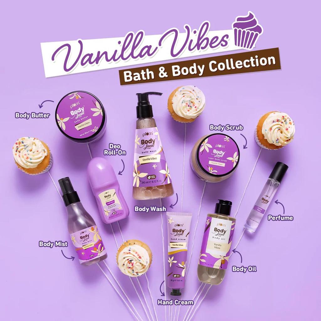 Vanilla Vibes Hand Cream by Plum Body Lovin' | 30 g