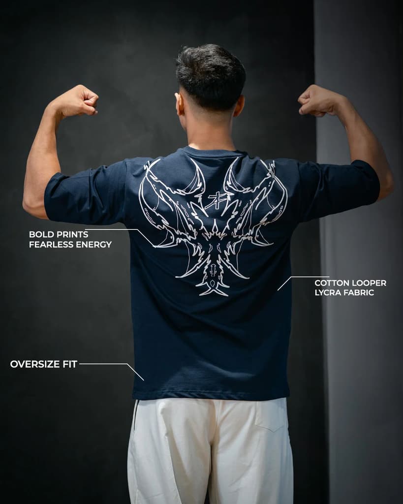 Unchained Oversize T-shirt — photo 8