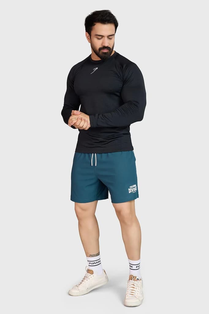 Midnight Fullsleeves T-shirt Black — photo 2