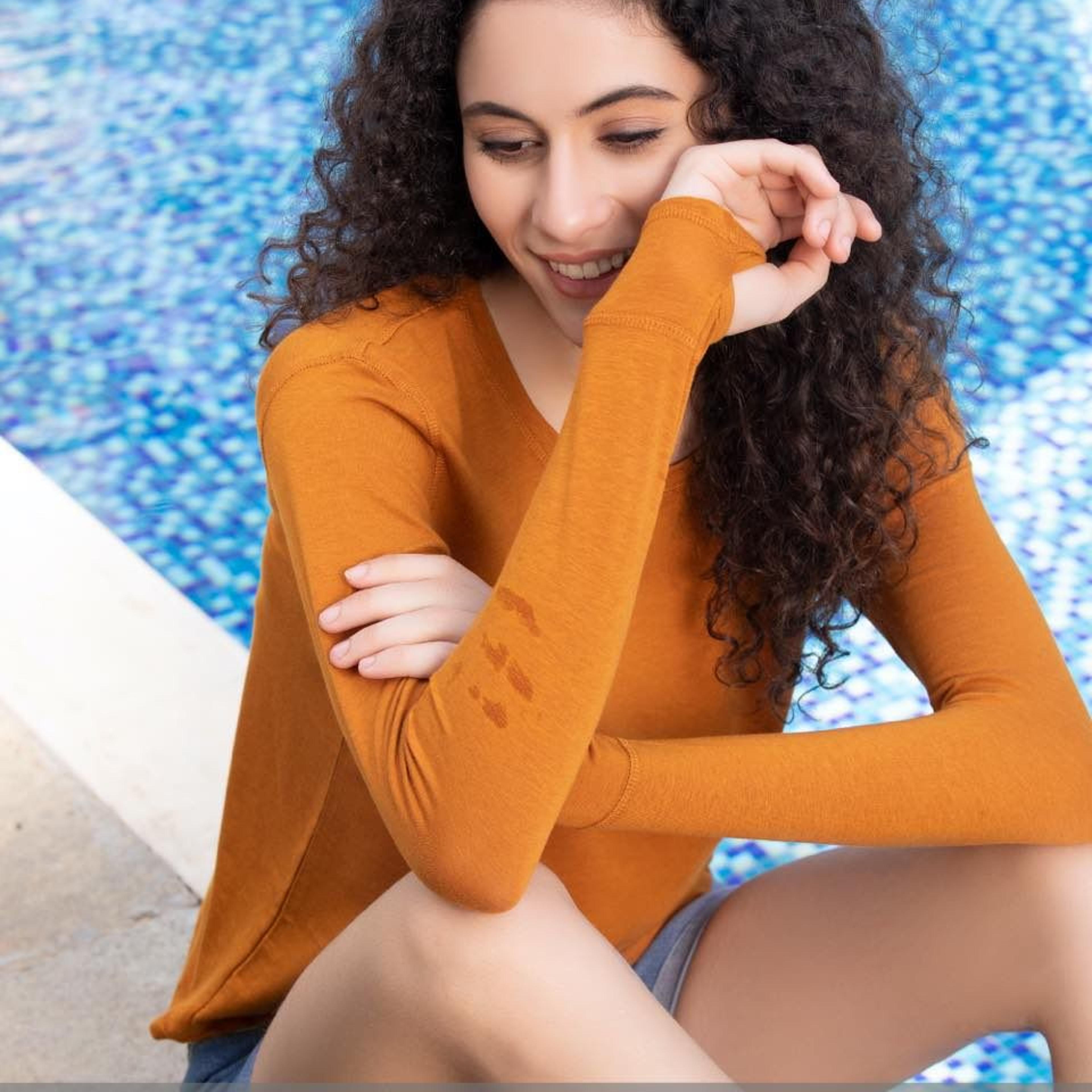 Women's Full Sleeves Skins (Pack Of 1)