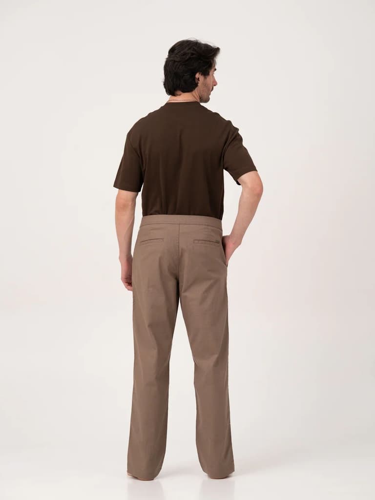 Havana Brown Relaxed Fit Lounge Pants — photo 8