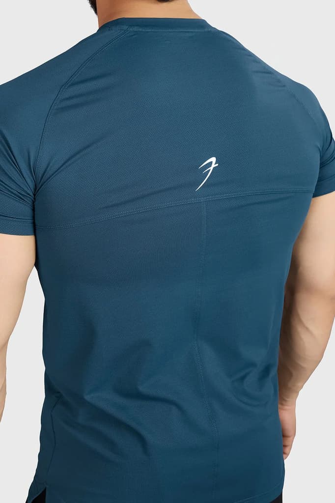 Sleek T-shirt Orion Blue — photo 5