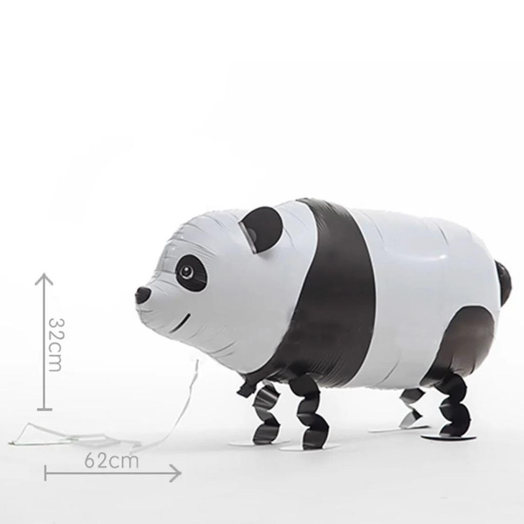 Walking Animal Balloon | Helium Foil Pet Balloon (Reusable) — Pet Panda Balloon