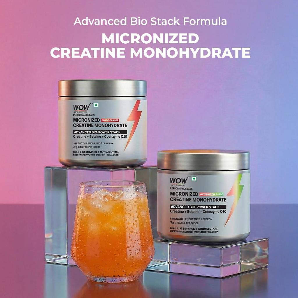 Micronized Creatine Monohydrate Powder Enhanced Strength & Recovery